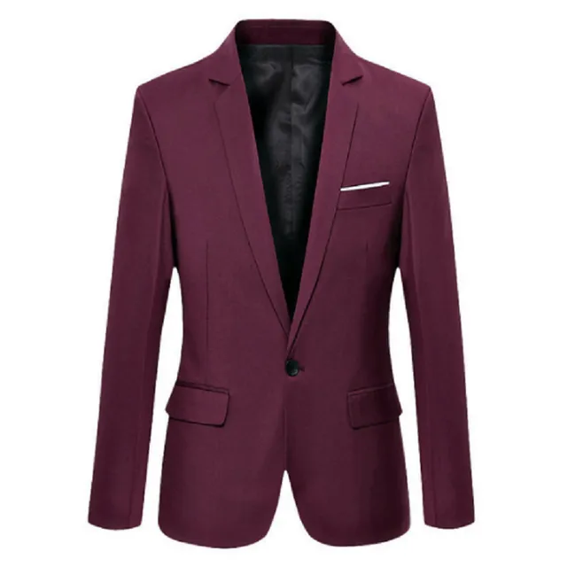 Elegant men's jacket - 4 colors