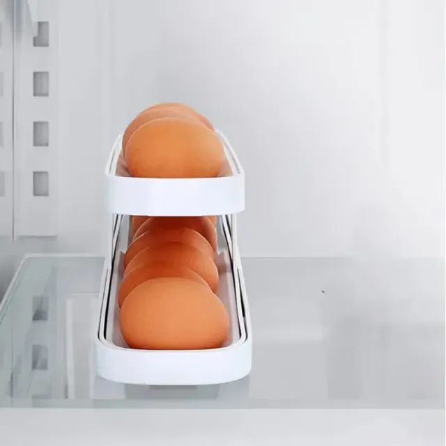 Automatická rolovací zásobník na vejce