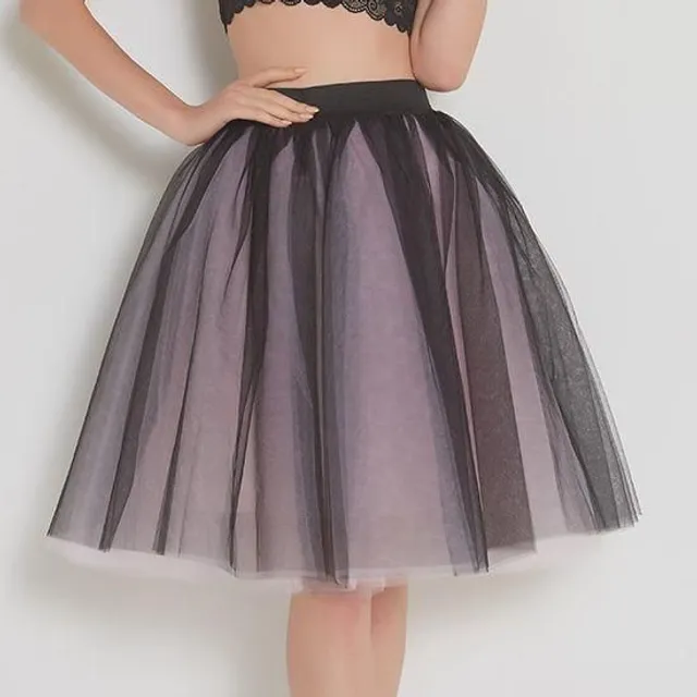 Women's tulle skirt