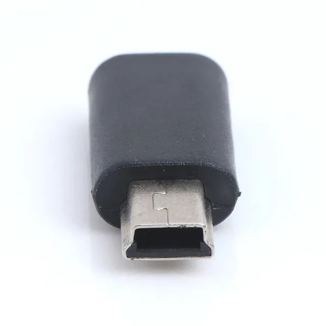 Micro USB adapter on Mini USB F/M