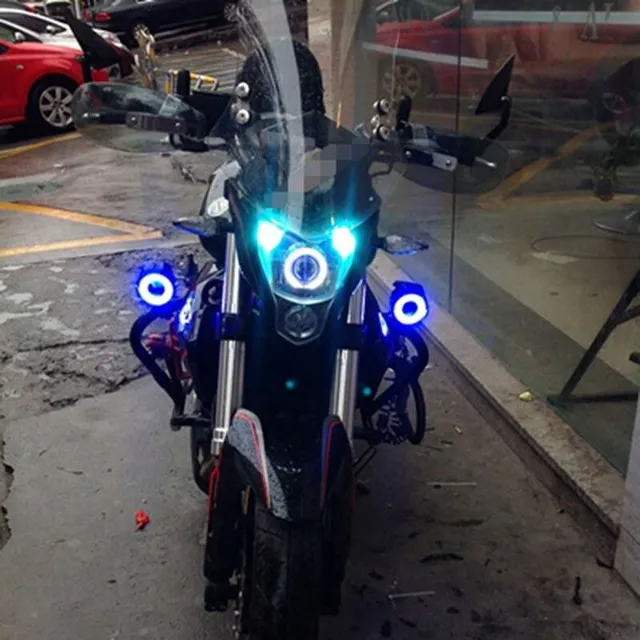 Faruri LED pentru motocicletă, set de 2 bucăți