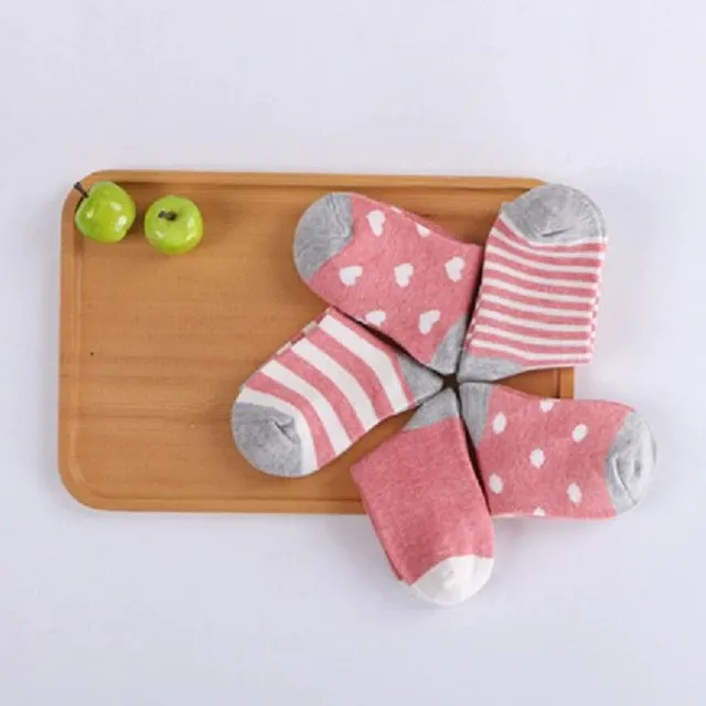 Detské ponožky - pár Sharie 1 1