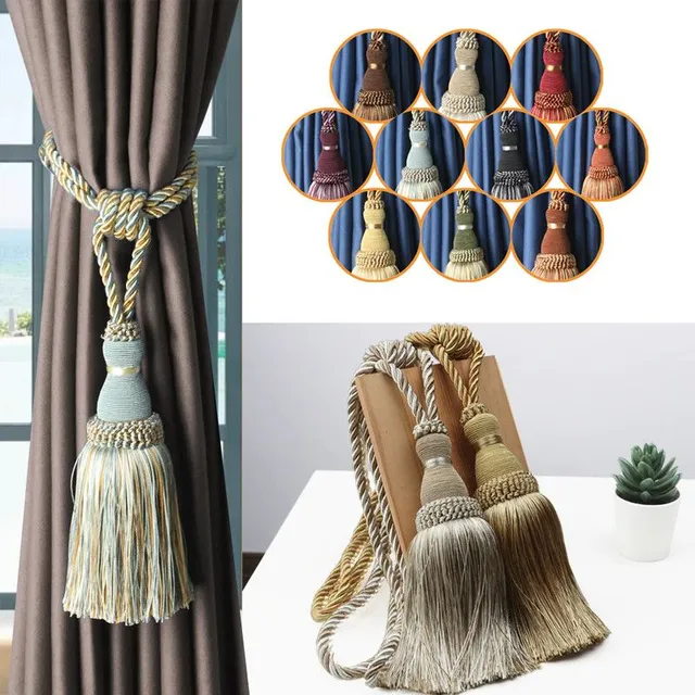 Decoration tassel for curtains JU839 - more variants