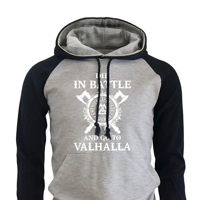 Men's cotton sweatshirt VALHALLA KRATOS
