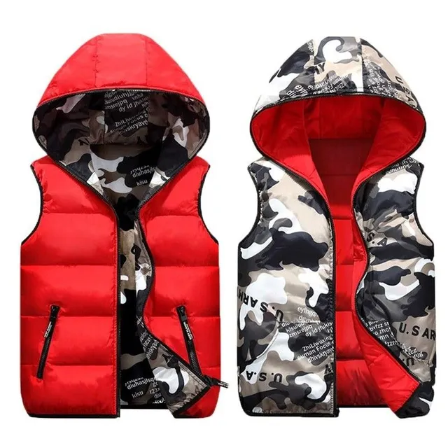 Men's Jordan quilted vest