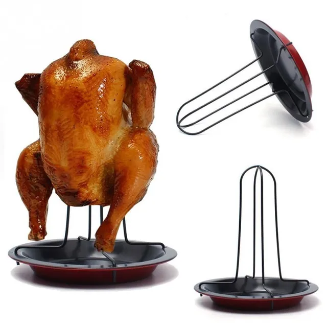 Stand for grilling chicken