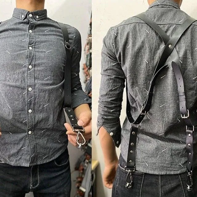 Camera-wearing straps