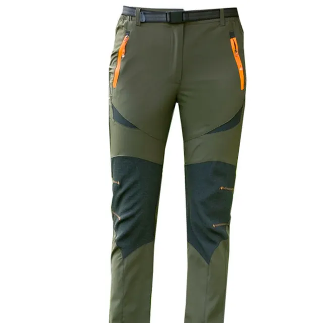 Pantaloni sport pentru femei, elastici, de turism