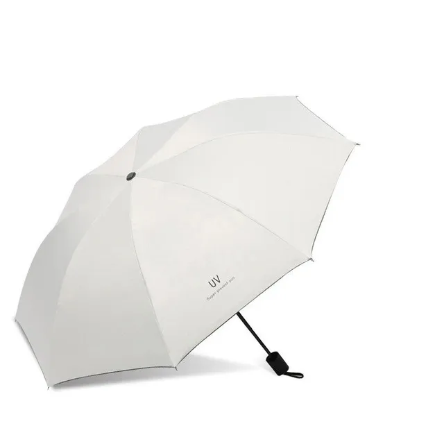 Veľký skladací anti-UV dáždnik pre mužov a ženy - odolný vietor a dážď - ľahký a prenosný