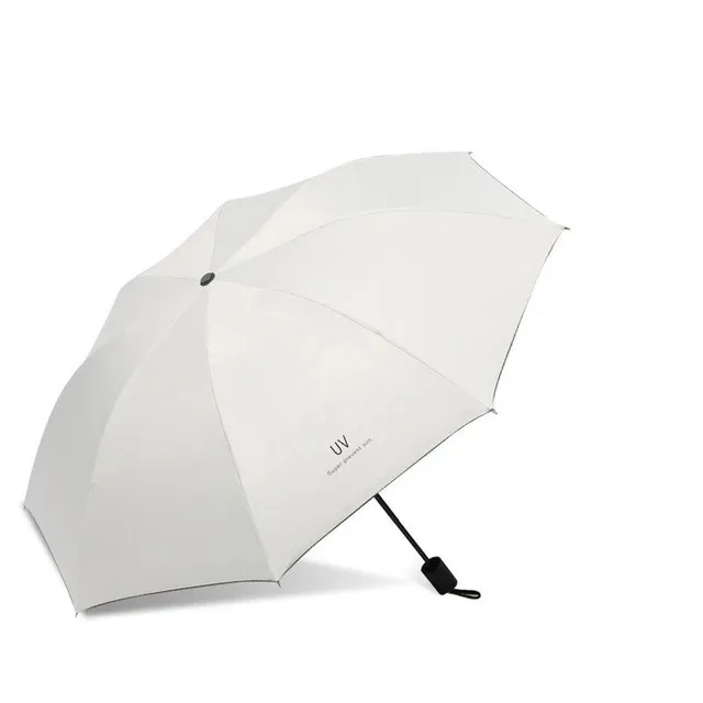 Large folding anti-UV umbrella for men and women - durable wind and rain - light and portable