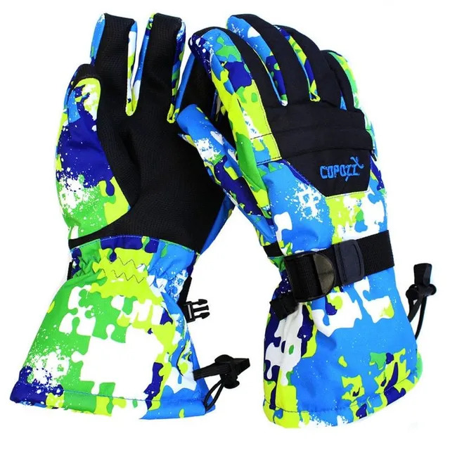 Women's ski gloves