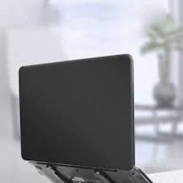 Folding aluminum laptop stand for MacBook Pro, Air and other laptops