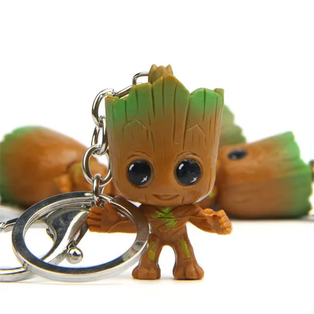 Aranyos Groot kulcstartó