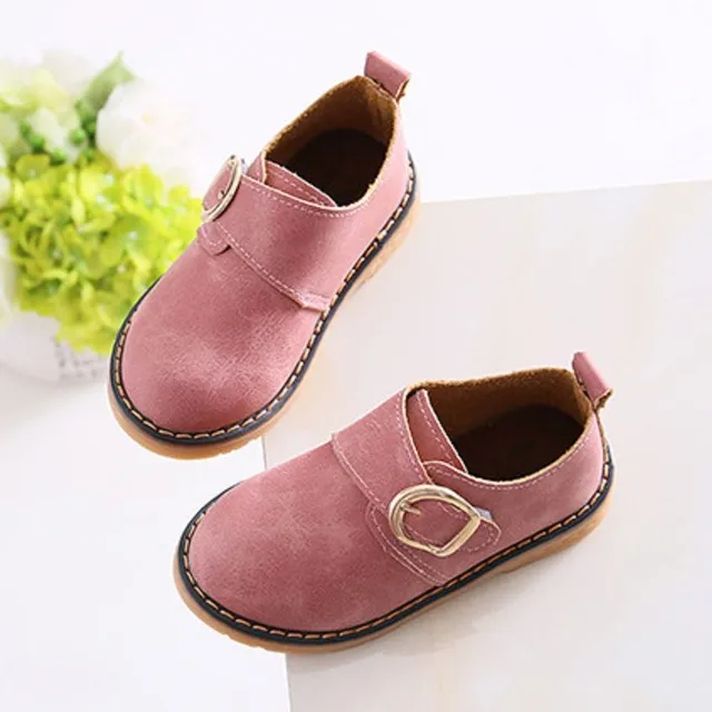 Children's leather shoes A426