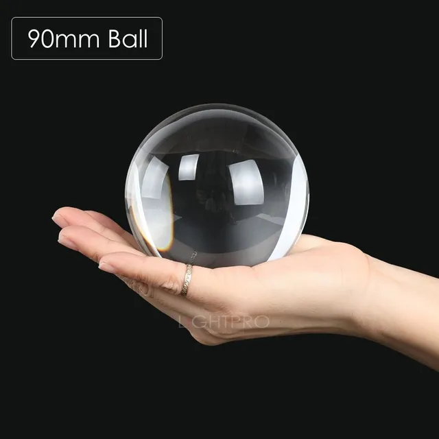 Crystal ball for photography