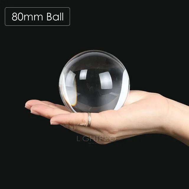 Crystal ball for photography