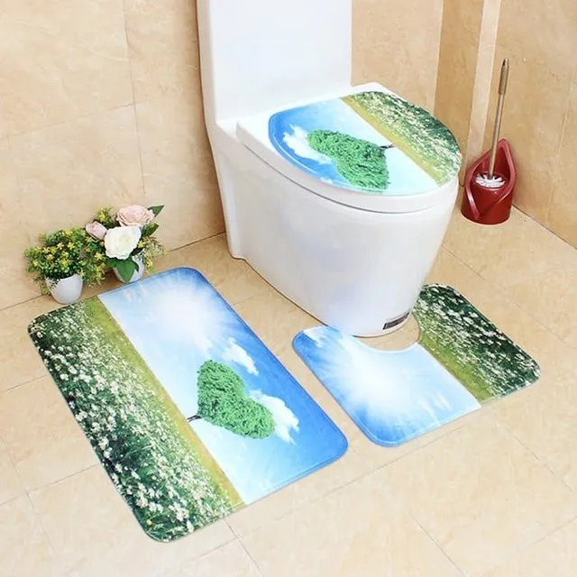 Bathroom set 3pcs