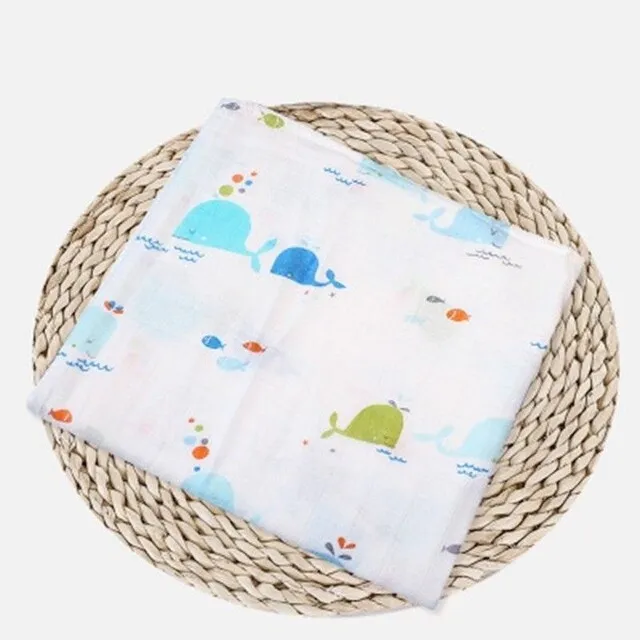 Baby cloth diaper 120 x 120 cm E453