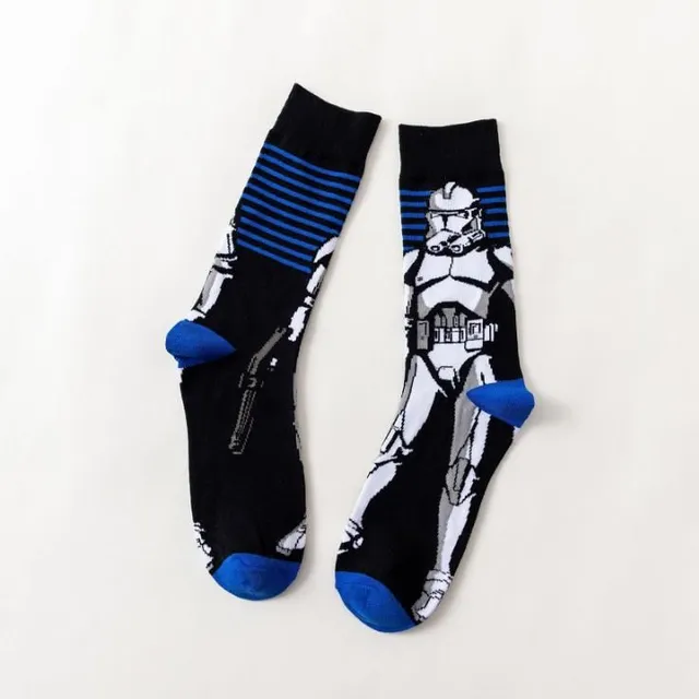 Unisex Star Wars socks