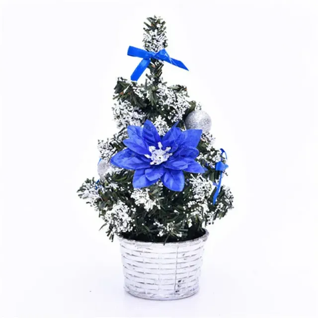 1 buc. brad de Crăciun artificial mini pentru decorare - 20 cm