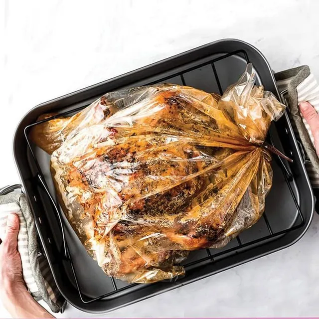 Sacs en plastique spéciaux pour la cuisson de la viande Waylon