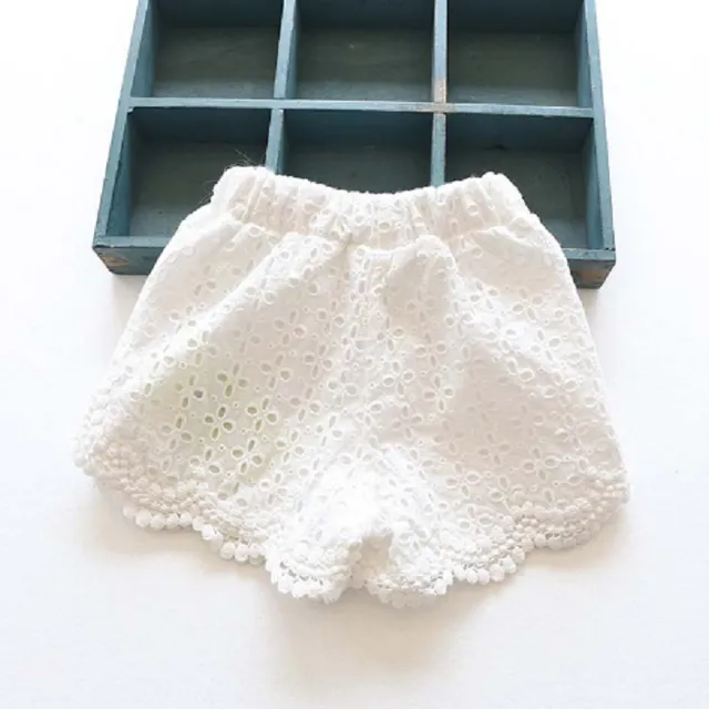 Girl lace shorts - 3 colors