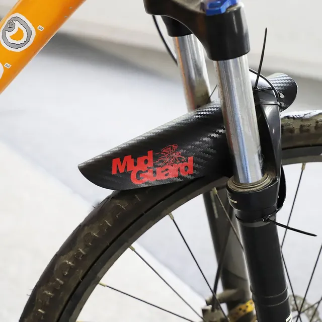Mudguard sport mic pentru roata din față a bicicletei