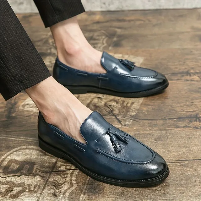 Pantofi slip-on pentru bărbați, încălțăminte confortabilă de oraș
