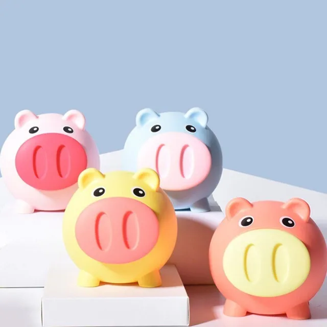 Baby cute piggy bank - different colours