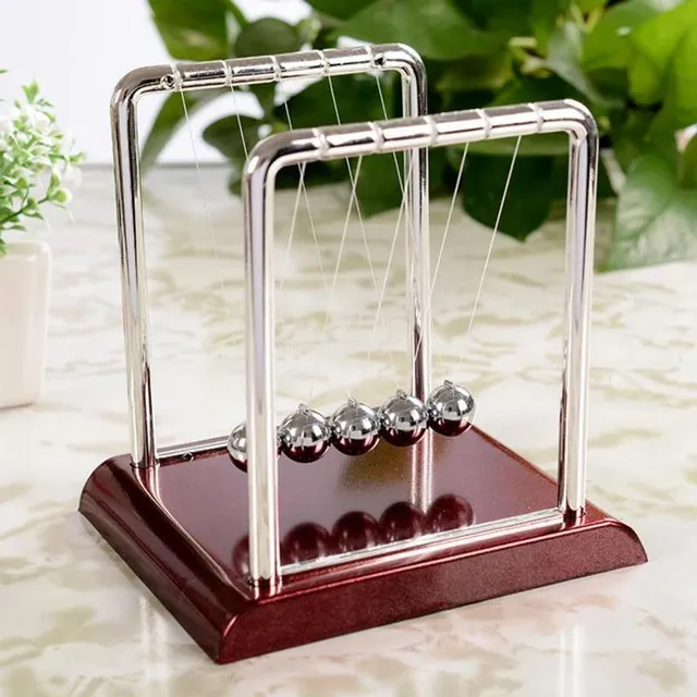 Mini Newton's Cradle table toy