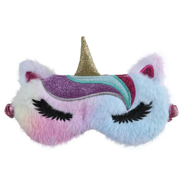 Krásná oční maska na spaní pro děti Colorful