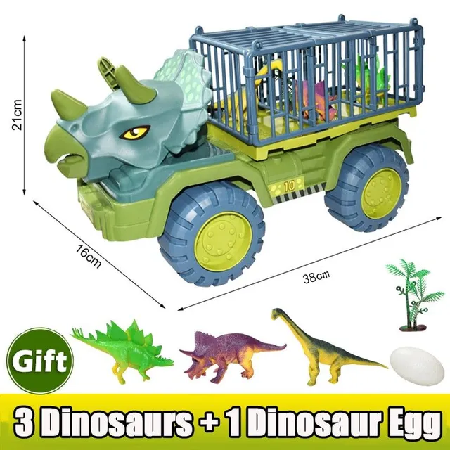 Dětské dinosauří autíčko Jurský svět