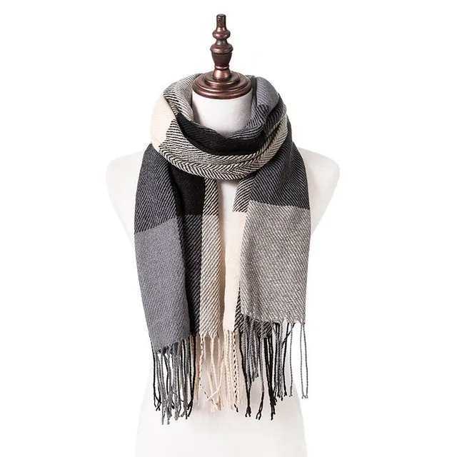 Women's winter scarf Zandra