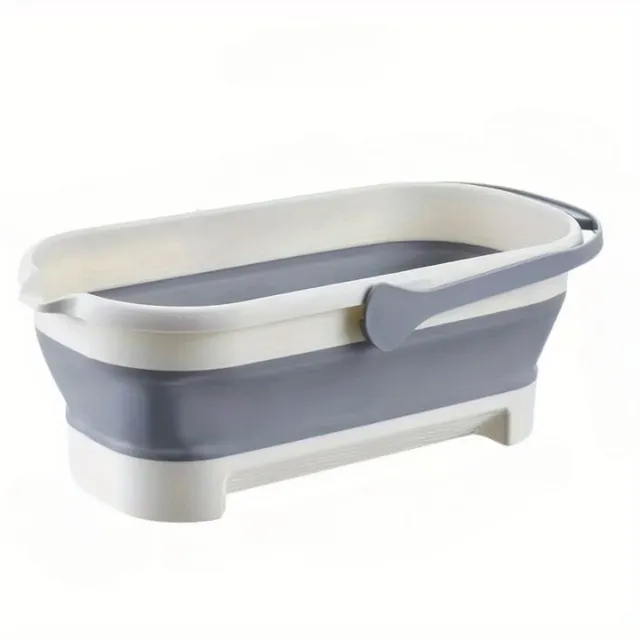 Practical foldable and portable water bucket - 2 colours