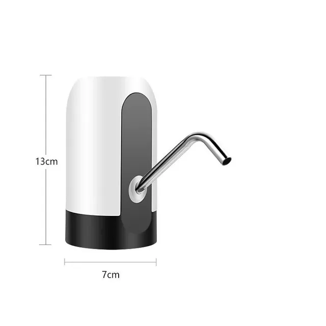 Praktická USB vodní fontánka na barel pro jednoduché čepování vody - více barev Yahya
