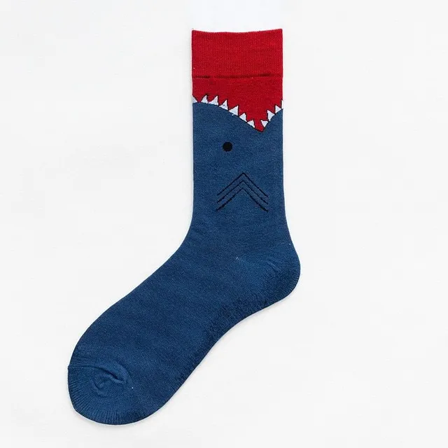 Funny socks with motifs