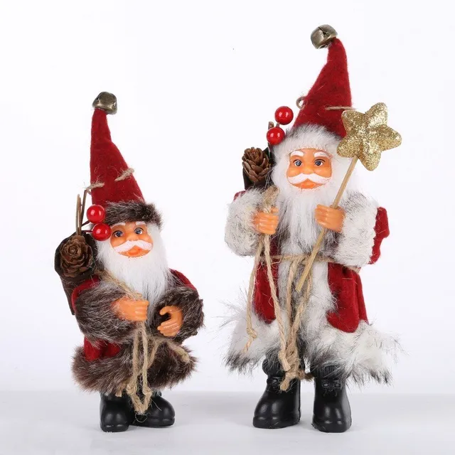 Decorative Christmas elf 16 cm - various colours