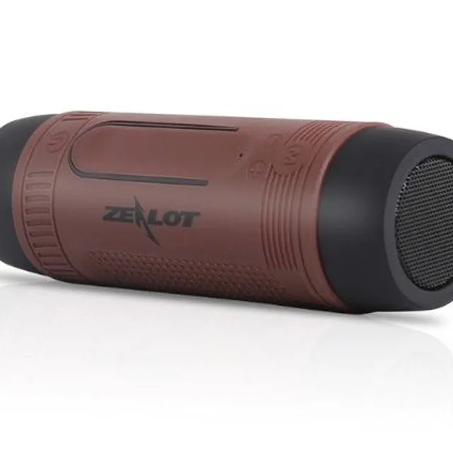 Bezdrôtový Bluetooth reproduktor Zealot S1 vonkajšie J772