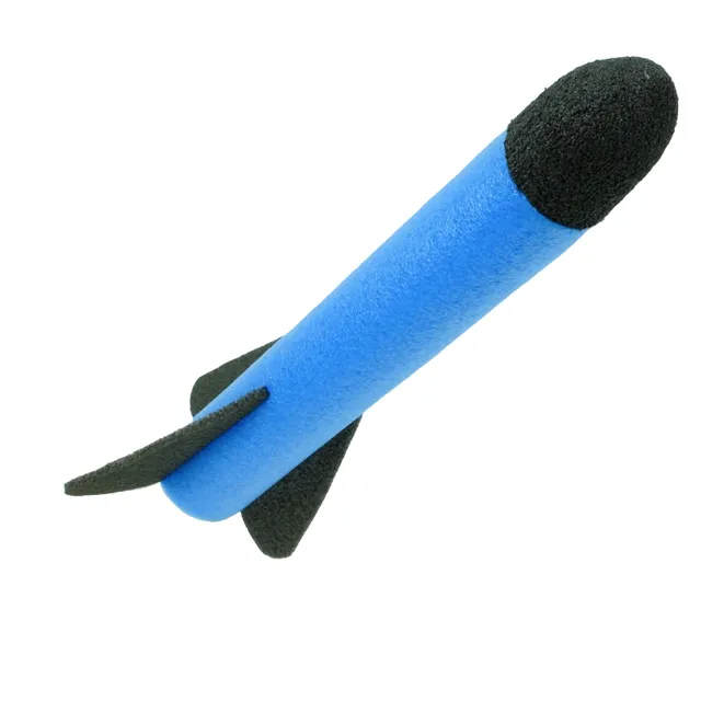 Kids foam jetting rockets Z243