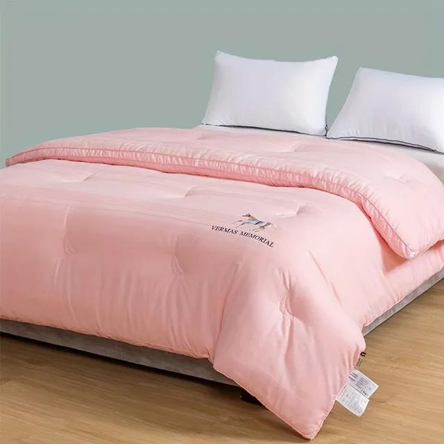 1 Piece 100% Cotton Jacquard Year-round Insertion into the duvet with embroidery, Powered Soft Comfortable and Warm 20% Soy Soy Fibers Do the duvet, Mechanically Workable Warm Feathers Do Bedrooms