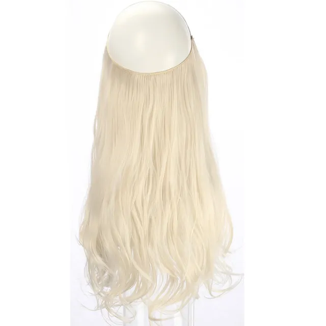 Women's luxury clip on hair extensions