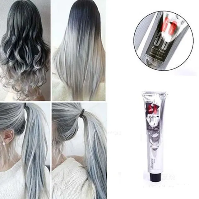 Grey hair dye