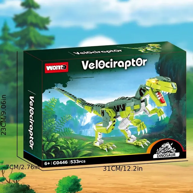 Veľká kompatibilná stavebnica dinosaurov Lego - viac variantov