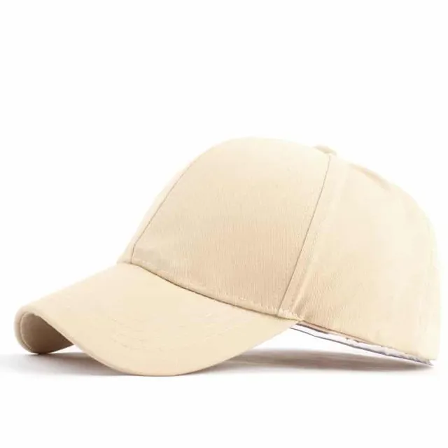 Ladies cap with a hole for a ponytail