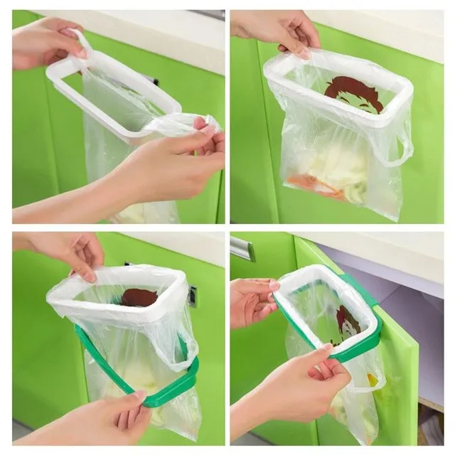 Garbage bag holder