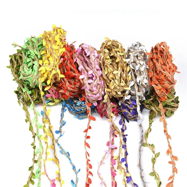 Jutové dekoračné lano - 5 M