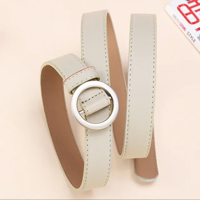 Ceinture en cuir pour femmes