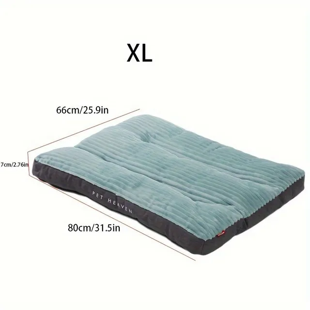 1 pc Winter bed for dog, removable and washable, floor mat, universal for all seasons, suitable for large dogs