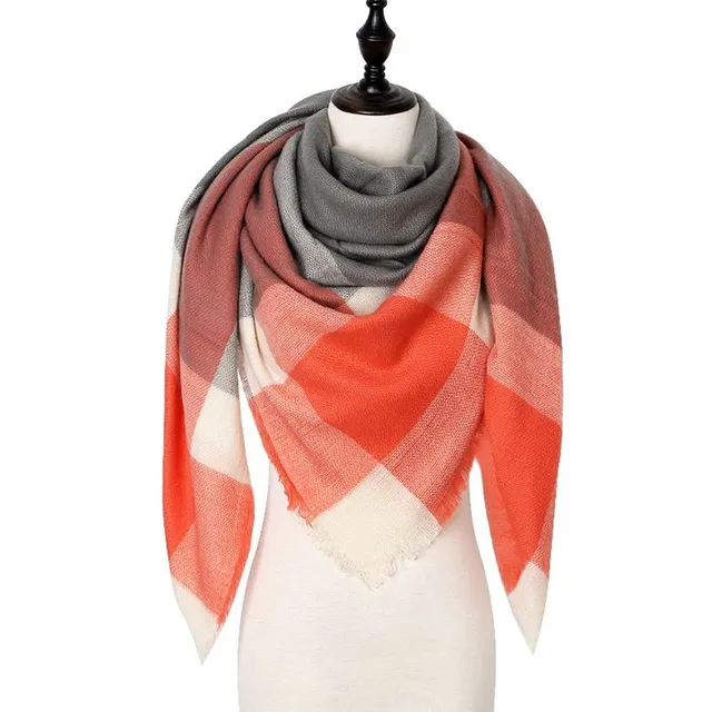 Ladies cashmere scarf Anila