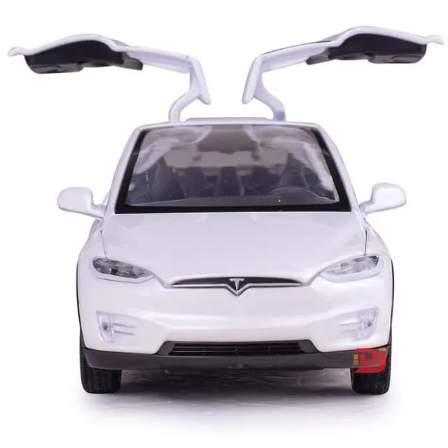 Tesla Model X – więcej kolorów